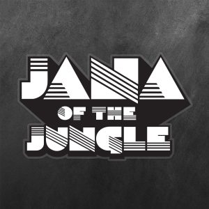 Jana of the Jungle Vinyl Decal Sticker