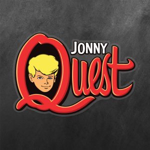 Jonny Quest Vinyl Decal Sticker