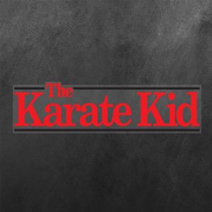 The Karate Kid Vinyl Decal Sticker