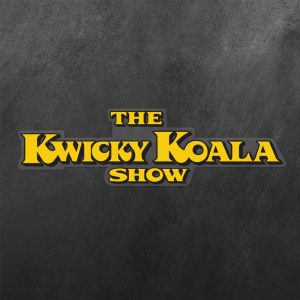 The Kwicky Koala Show Vinyl Decal Sticker