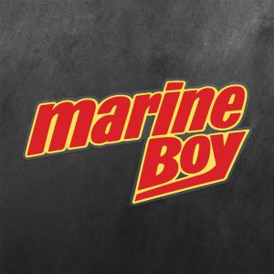 Marine Boy Vinyl Decal Sticker