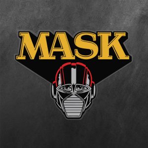 M.A.S.K. Vinyl Decal Sticker