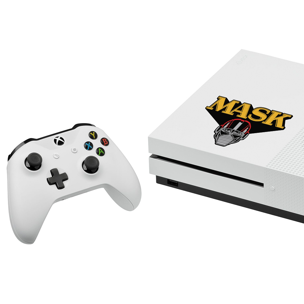 M.A.S.K. Vinyl Decal Sticker - Image 2