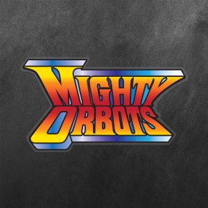 Mighty Orbots Vinyl Decal Sticker