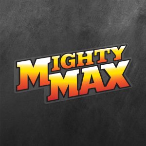 Mighty Max Vinyl Decal Sticker