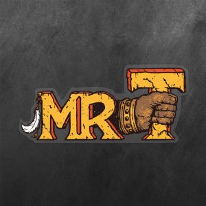 Mr. T Vinyl Decal Sticker