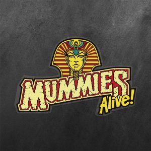 Mummies Alive! Vinyl Decal Sticker