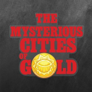 The Mysterious Cities of Gold Vinyl Decal Sticker