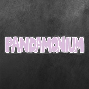Pandamonium Vinyl Decal Sticker