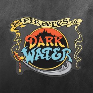 The Pirates of Dark Water Vinyl Decal Sticker