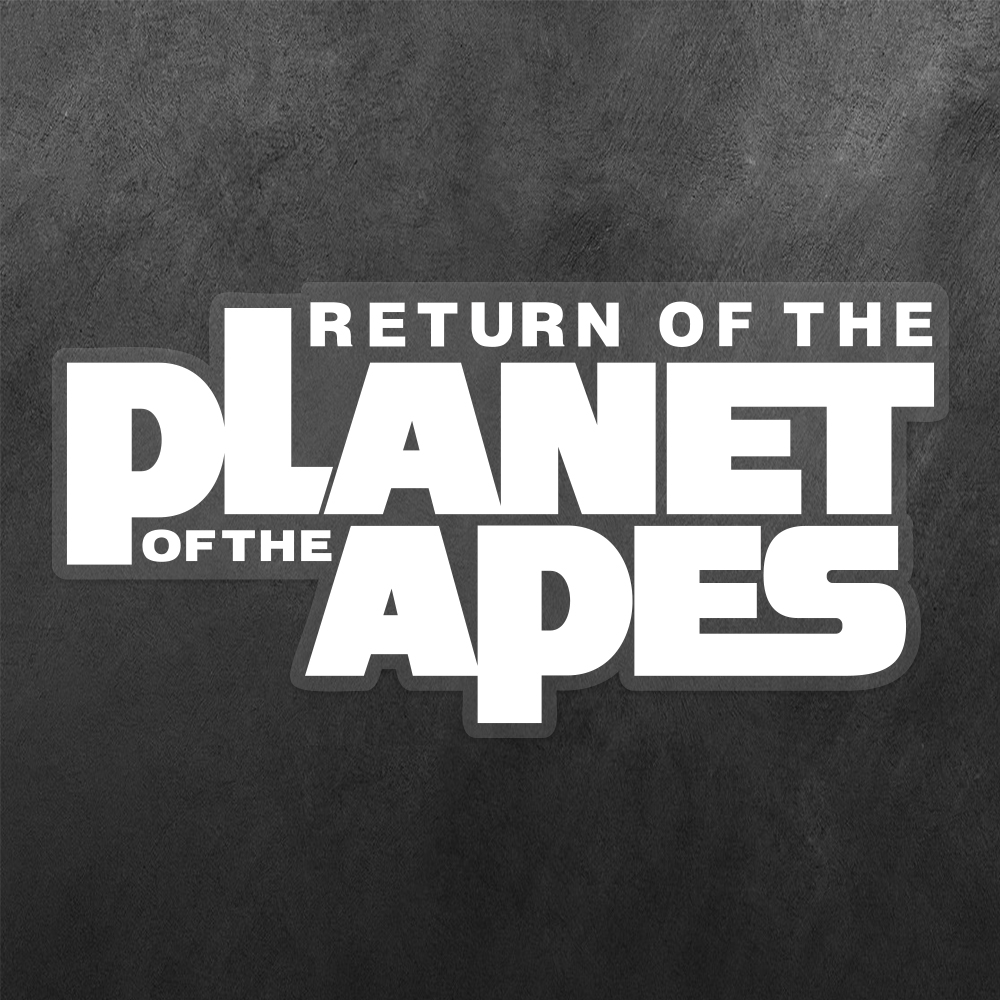 Return of the Planet of the Apes Vinyl Decal Sticker