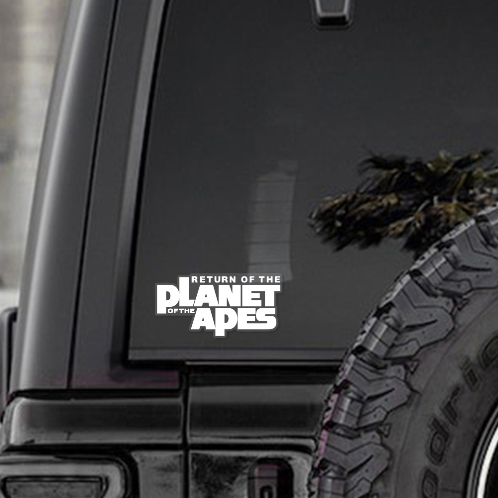 Return of the Planet of the Apes Vinyl Decal Sticker - Image 2