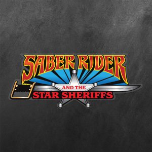 Saber Rider and the Star Sheriffs Vinyl Decal Sticker