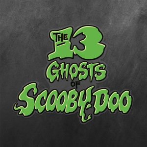 The 13 Ghosts of Scooby-Doo Vinyl Decal Sticker