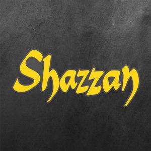 Shazzan Vinyl Decal Sticker
