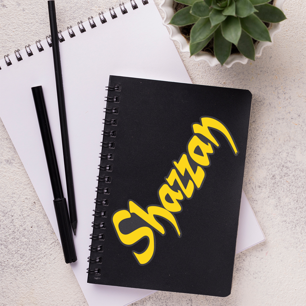 Shazzan Vinyl Decal Sticker - Image 2