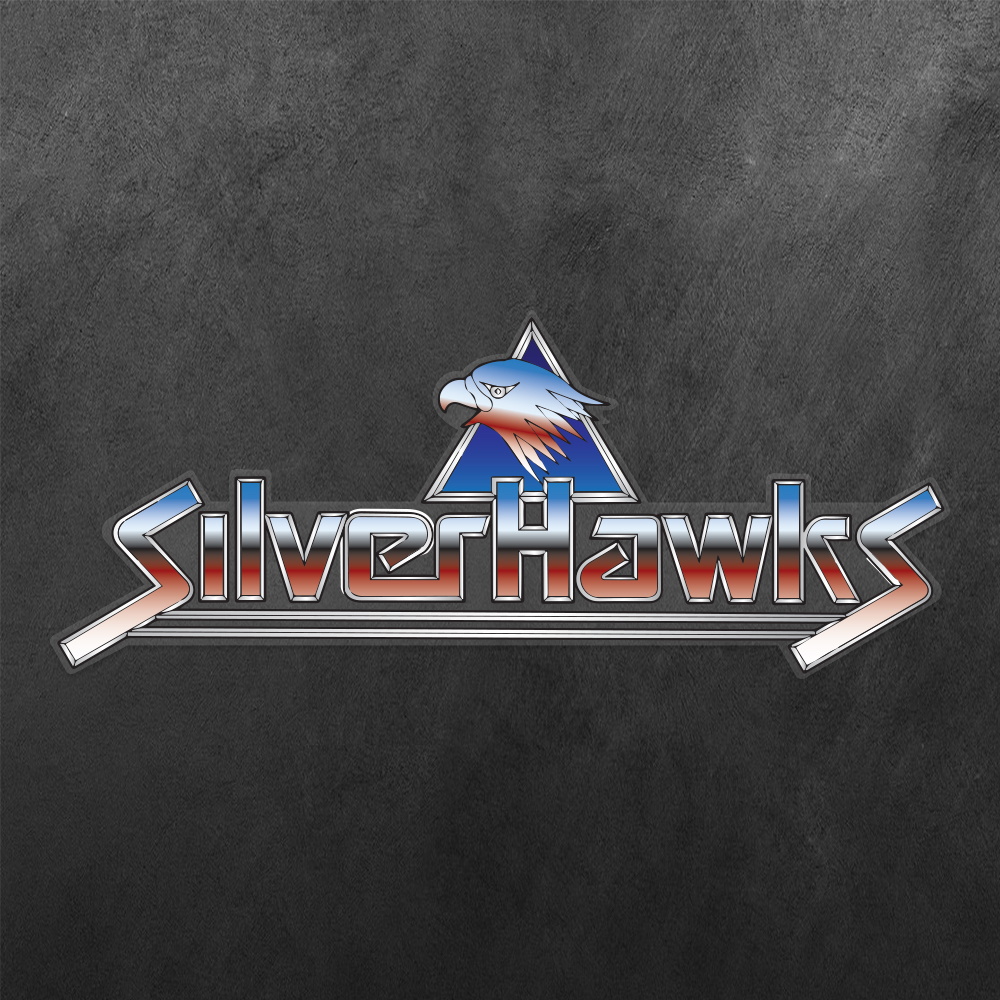 SilverHawks Vinyl Decal Sticker