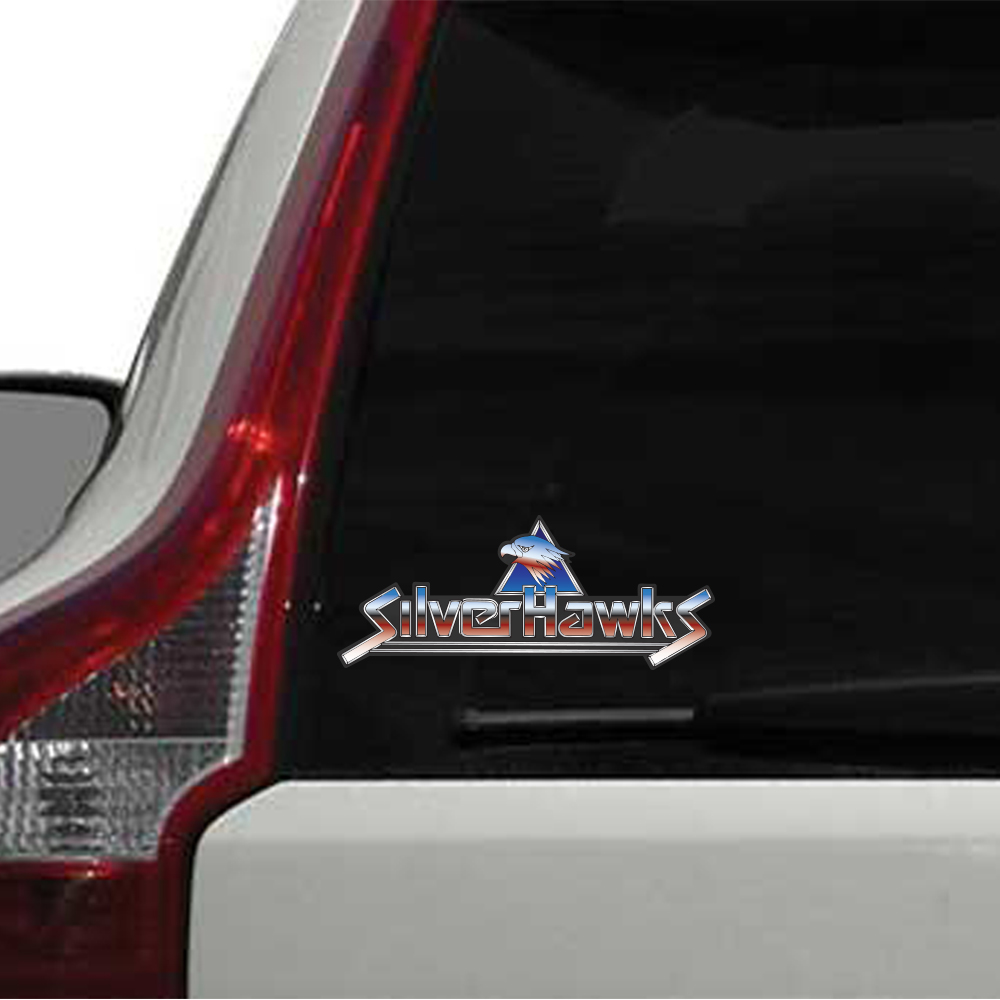 SilverHawks Vinyl Decal Sticker - Image 2