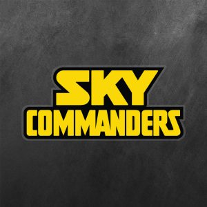 Sky Commanders Vinyl Decal Sticker