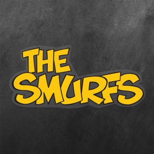 The Smurfs Vinyl Decal Sticker
