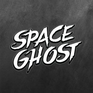 Space Ghost Vinyl Decal Sticker