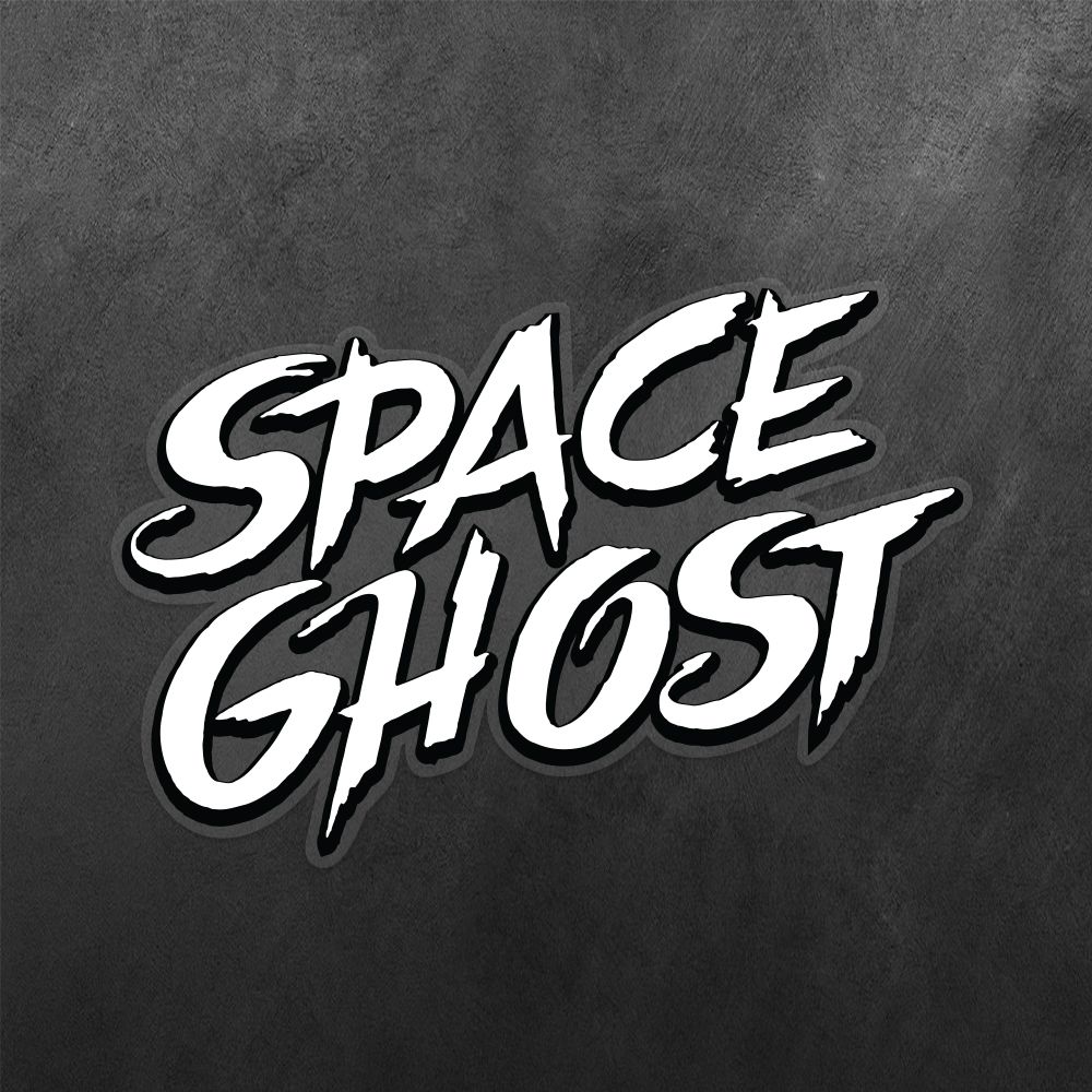 Space Ghost Vinyl Decal Sticker