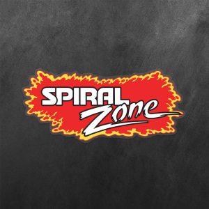 Spiral Zone Vinyl Decal Sticker