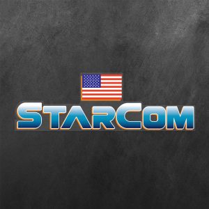 Starcom Vinyl Decal Sticker