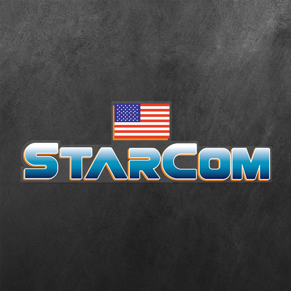 Starcom Vinyl Decal Sticker
