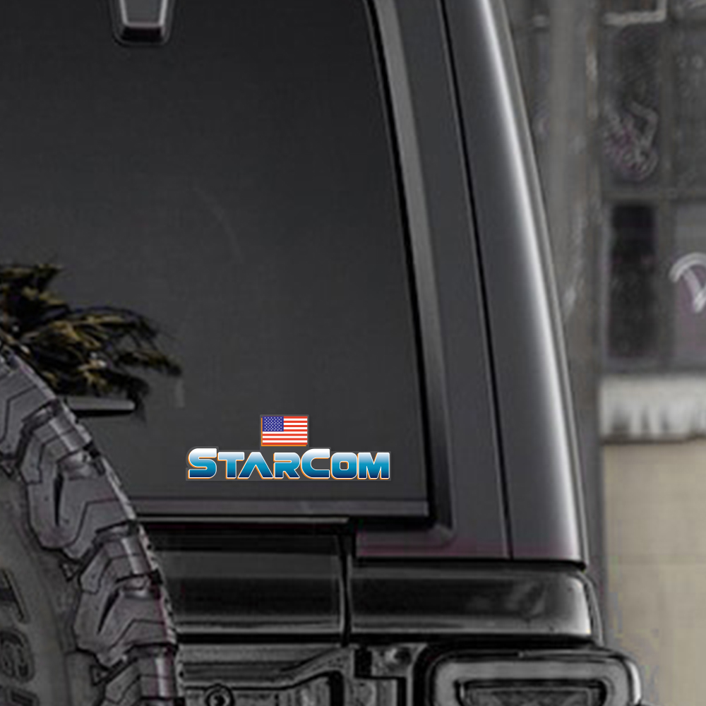 Starcom Vinyl Decal Sticker - Image 2