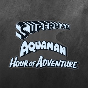 Superman: The Animated Series Vinyl Decal Sticker