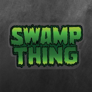 Swamp Thing Vinyl Decal Sticker