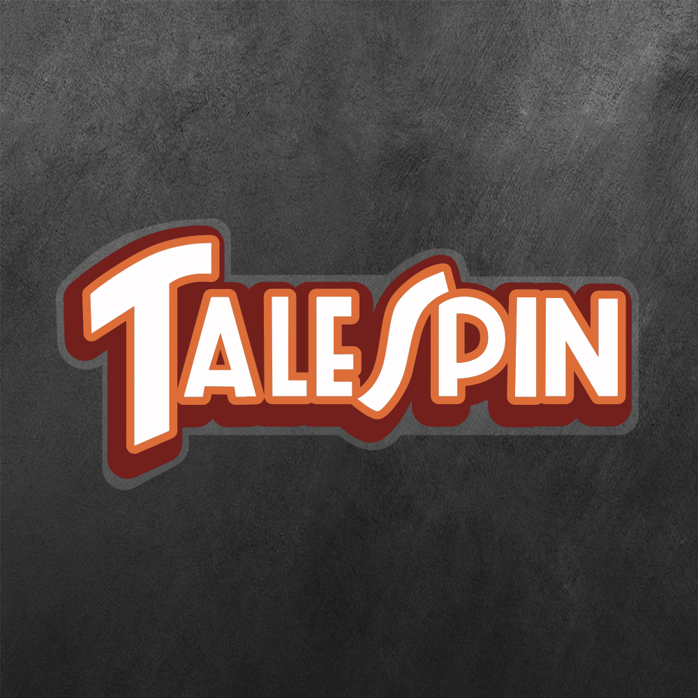 TaleSpin Vinyl Decal Sticker