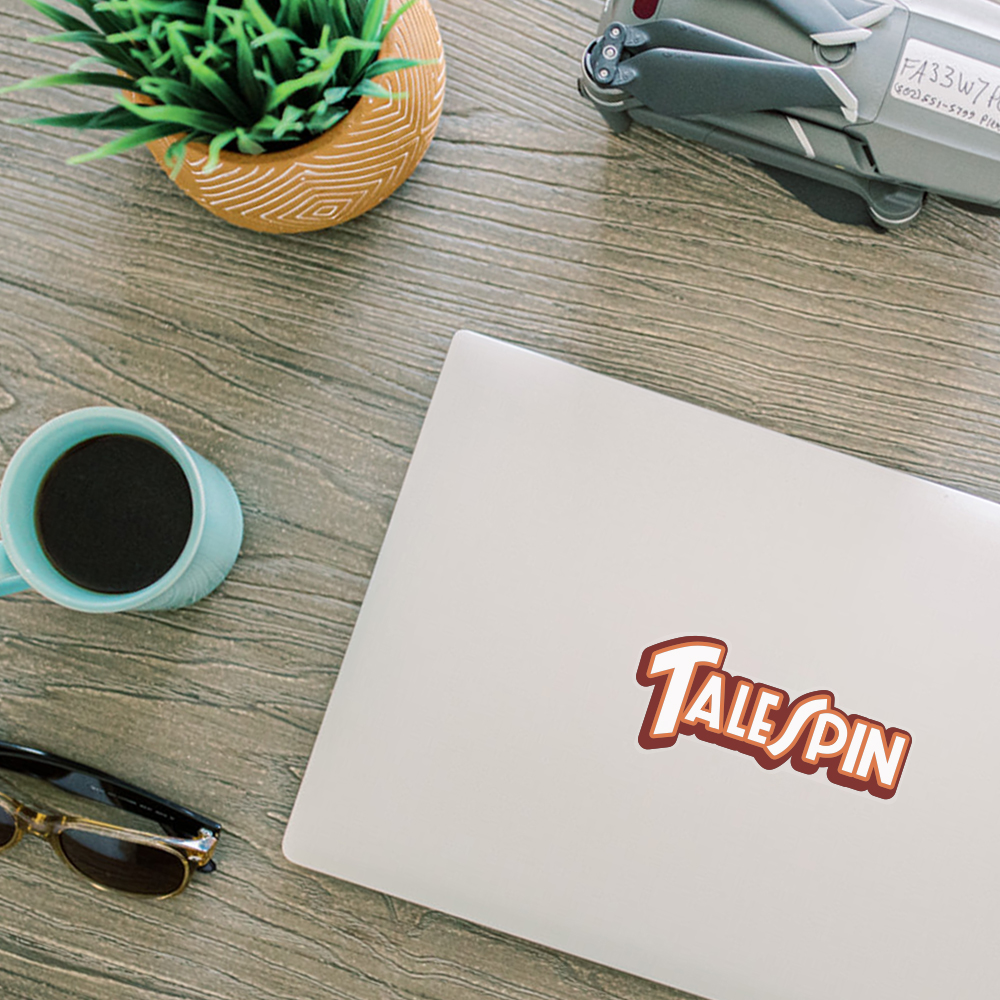 TaleSpin Vinyl Decal Sticker - Image 2
