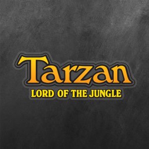 Tarzan: Lord of the Jungle Vinyl Decal Sticker