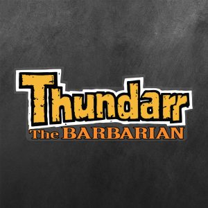 Thundarr the Barbarian Vinyl Decal Sticker