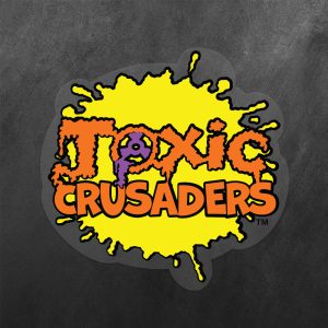 Toxic Crusaders Vinyl Decal Sticker