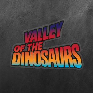 Valley of the Dinosaurs Vinyl Decal Sticker