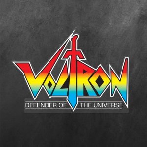 Voltron Vinyl Decal Sticker