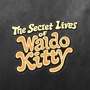 The Secret Lives of Waldo Kitty Vinyl Decal Sticker
