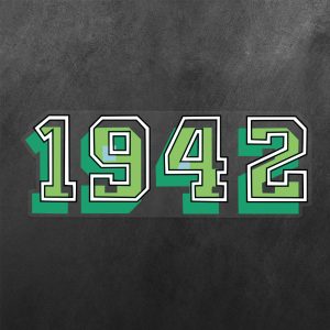 1942 Vinyl Decal Sticker