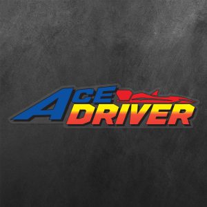 Ace Driver Vinyl Decal Sticker