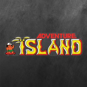 Adventure Island Vinyl Decal Sticker