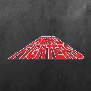 Aero Fighters Vinyl Decal Sticker