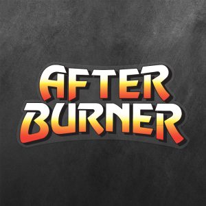After Burner Vinyl Decal Sticker