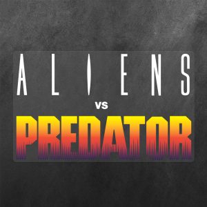 Aliens vs. Predator Vinyl Decal Sticker