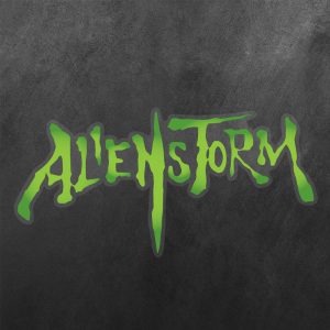 Alien Storm Vinyl Decal Sticker