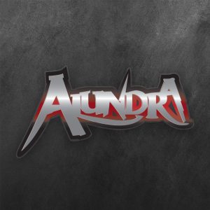 Alundra Vinyl Decal Sticker