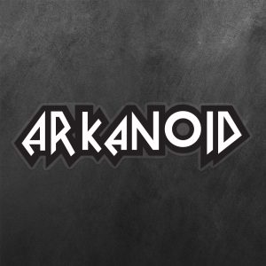 Arkanoid Vinyl Decal Sticker