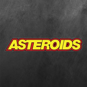 Asteroids Vinyl Decal Sticker